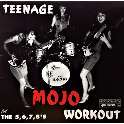 The 5.6.7.8's Teenage Mojo Workout = ティーンエイジ・モージョ・ワークアウト Vinyl LP