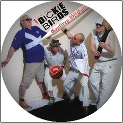 Geoffrey Oicott Incredible Shrinking Dickie Birds (Pic Disc) Vinyl