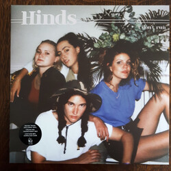 Hinds I Don't Run Vinyl LP