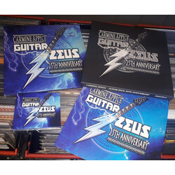 Carmine Appice's Guitar Zeus Carmine Appice's Guitar Zeus Multi CD/Vinyl 4 LP Box Set