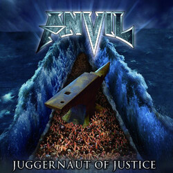 Anvil Juggernaut Of Justice Vinyl