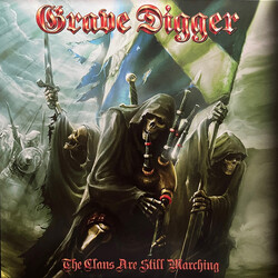 Grave Digger (2) The Clans Are Still Marching Vinyl 2 LP