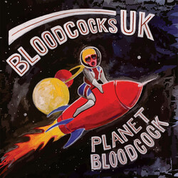 Bloodcocks Uk Planet Bloodcock Vinyl