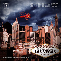 Various SQUIDHAT '77 (A Las Vegas Punk Rock Tribute To 1977) Vinyl 2 LP
