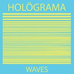 Holograma Waves Vinyl