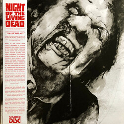 Paul McCollough Night Of The Living Dead (Original 1990 Motion Picture Soundtrack) Vinyl 2 LP