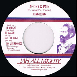 King Kong Agony & Pain Vinyl