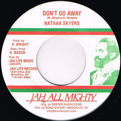 Nathan Skyers Don't Go Away Vinyl