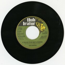 Dave Robinson 7-If You Give To Me Vinyl