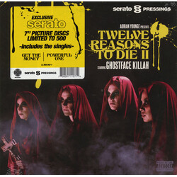 Ghostface Killah / Adrian Younge Twelve Reasons To Die II (Serato Control Vinyl) Vinyl