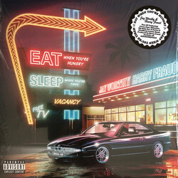 Jay Worthy / Harry Fraud Eat When You're Hungry, Sleep When You're Tired Vinyl