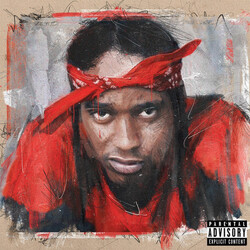 Chase Fetti / 38 Spesh Top Of The Red Vinyl LP