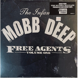 Mobb Deep Free Agents—The Murda Mixtape, Volume One Vinyl 2 LP