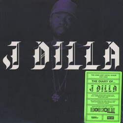 J Dilla The Diary Vinyl LP