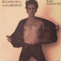 Richard Hell Blank Generation Vinyl