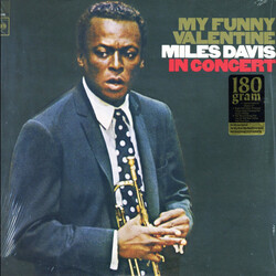 Miles Davis My Funny Valentine - Miles Davis In Concert Vinyl LP