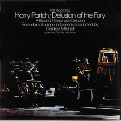 Harry Partch Delusion Of Fury (A Ritual Of Dream Vinyl
