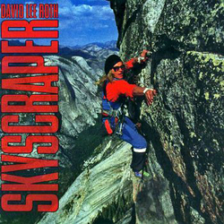 David Lee Roth Skyscraper Vinyl