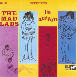 Mad Lads In Action Vinyl