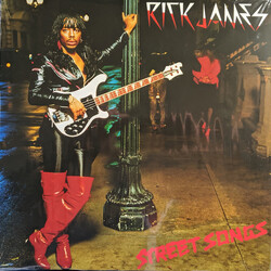 Rick James Street Songs Vinyl LP