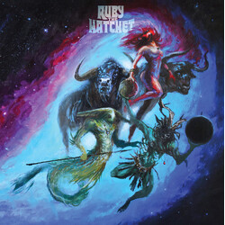 Ruby The Hatchet Planetary Space Child