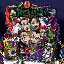 Annihilation Time II Vinyl LP