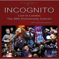 Incognito Live In London (The 30th Anniversary Concert) Vinyl 2 LP