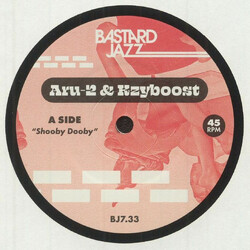 Aru-2 / Kzyboost Shooby Dooby / Boost Step Vinyl