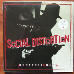Social Distortion Greatest Hits Vinyl 2 LP