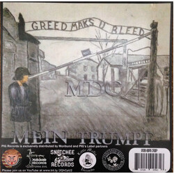 MDC (2) / Riot Cop Greed Maks U Bleed Vinyl
