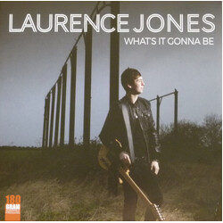 Laurence Jones What's It Gonna Be Vinyl LP