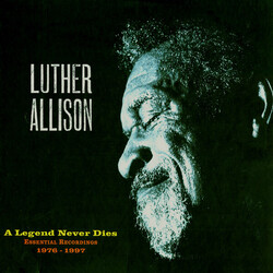 Luther Allison A Legend Never Dies Vinyl