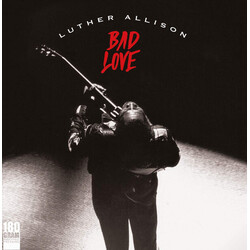 Luther Allison Bad Love Vinyl