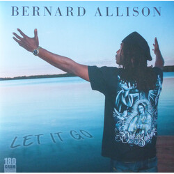 Bernard Allison Let It Go Vinyl LP