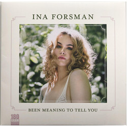 Ina Forsman Been Meaning To Tell You Vinyl LP