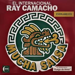 La Banda Internacional De Ray Camacho Mucha Salsa Vinyl LP