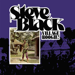Steve Dudu Black Village Boogie Vinyl LP