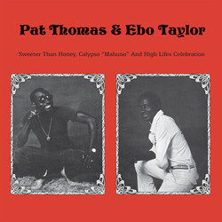 Pat Thomas Sweeter Than Honey Vinyl