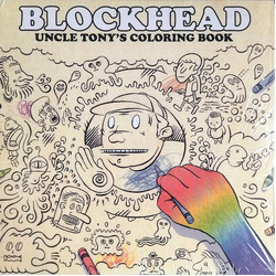 Blockhead Uncle Tony's Coloring Book Vinyl 2 LP