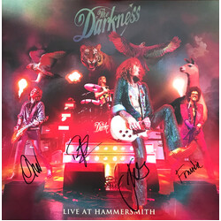 The Darkness Live At Hammersmith Vinyl 2 LP