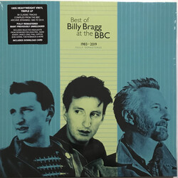 Billy Bragg Best Of Billy Bragg At The BBC 1983 - 2019 Vinyl 3 LP