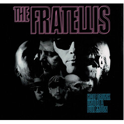 The Fratellis Half Drunk Under A Full Moon Vinyl LP