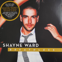 Shayne Ward Breathless Vinyl 2 LP