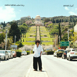 Rasha Nahas Amrat Vinyl LP