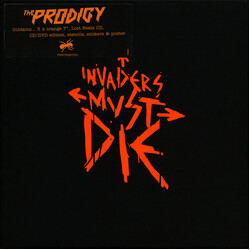The Prodigy Invaders Must Die Multi CD/DVD/Vinyl Box Set