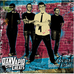 Dan Vapid And The Cheats Dan Vapid And The Cheats Vinyl LP