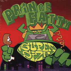 Prince Fatty Super Size Vinyl LP