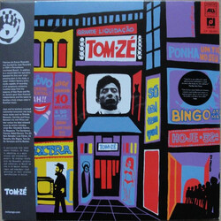 Tom Zé Grande Liquidação Vinyl LP