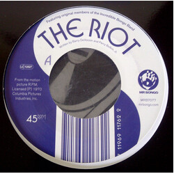 The Incredible Bongo Band The Riot Vinyl