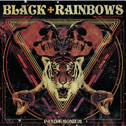 Black Rainbows Pandaemonium Vinyl